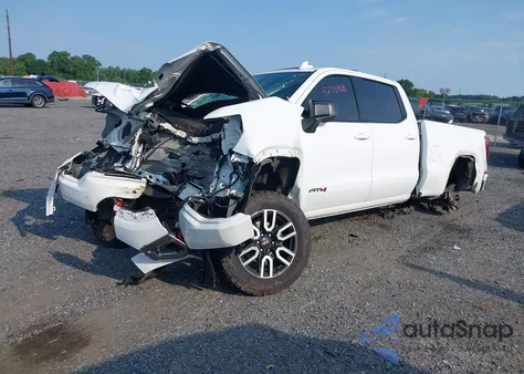 2020 GMC Sierra 4Wd Short Box At4/4Wd Standard Box At4 из США, поврежденный, VIN 1GTP9EED9LZ203921